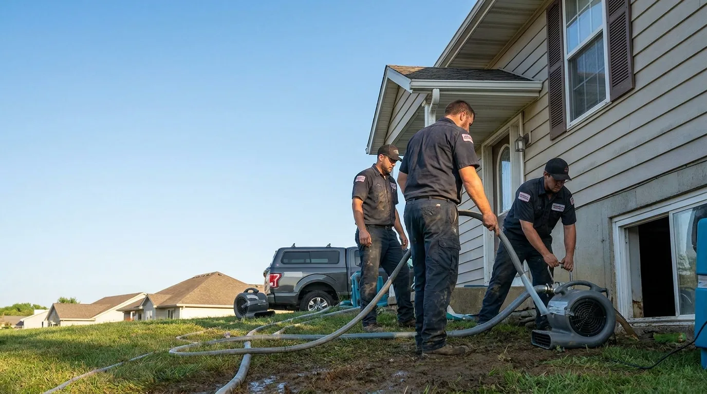 Water Removal in Vandalia, OH near me